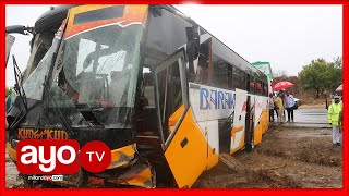 AJALI YA BASI DODOMA YAUA WATATU 'DEREVA ALIKUWA KWENYE MWENDO MKALI'