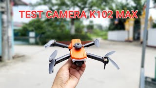 Test chất lượng camera flycam K102 max - Động cơ không chổi than giá 550k