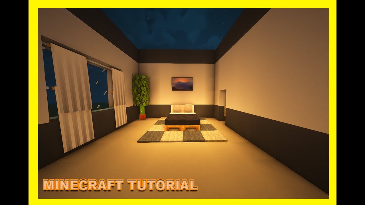 Minecraft Decoracion para tu habitacion 🏠🚀 YouTube