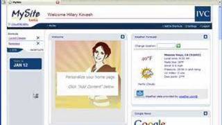Introducing MySite 2.0