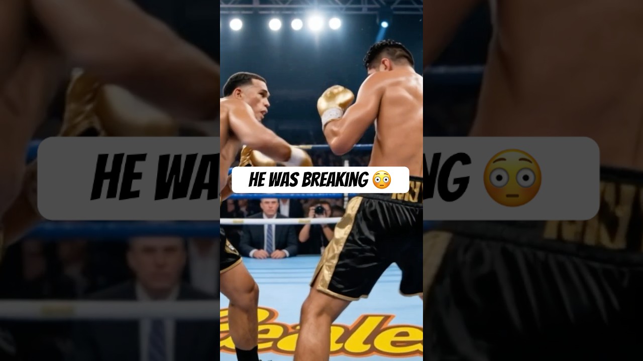 He Was Breaking 😳 #boxingshorts