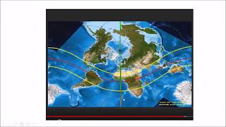 Debunking A Flat Earth Oblique Mercator Map with Rap Intro