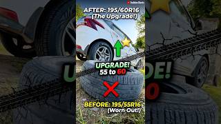 Upgrade Tyre Size Of i20 from CEAT 195/55R16❌ To Apollo 195/60R16✅ And With 3% Tyre Rule?