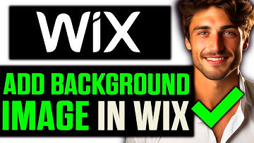 How To Add Background Image in WIX (2025) - Step by Step