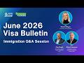 Immigration Q&A Session | June 2026 Visa Bulletin and Immigration Updates for EB-3 Nurses