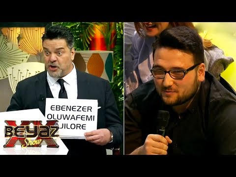 Hayatının en zor maç yorumunu yaptı! - Beyaz Show 23 Mart 2018