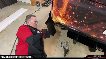 2015-2023 Dodge Charger EMP Rear Diffuser Install