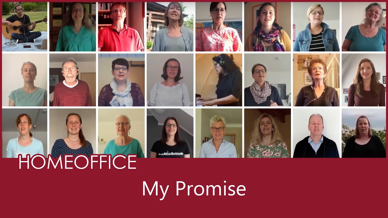 My Promise (Joakim Arenius) - Cover by Gospelchor Lüneburg
