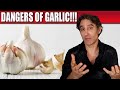 ⚡DANGERS of EATING GARLIC⚡ // Garlic
