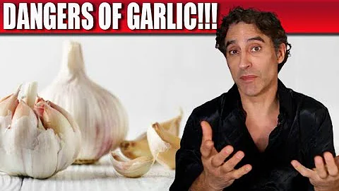 ⚡DANGERS of EATING GARLIC⚡ // Garlic