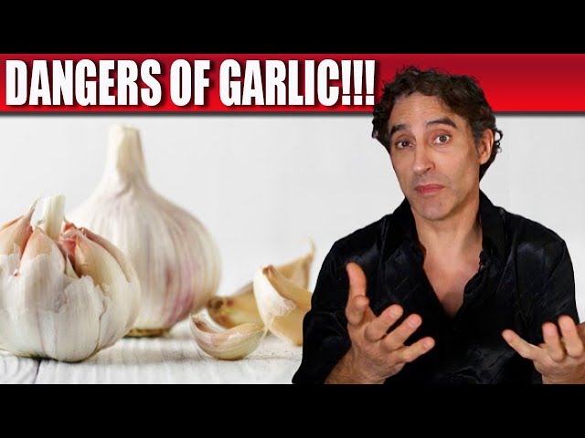 ⚡DANGERS of EATING GARLIC⚡ // Garlic class=