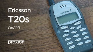 Ericsson T20s - On/Off