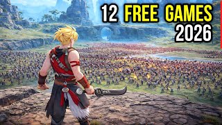 Top 12 Free Game Mobile 2026 (You should Play) screenshot 5