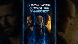 3 Movies That Will Confuse You In A Good Way #movierecommendations #mindbendingmovies #thriller