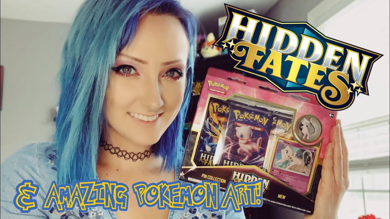 OPENING SOME HIDDEN FATES POKEMON CARDS!
