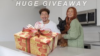 WE'RE DOING A HUGE GIVEAWAY!!