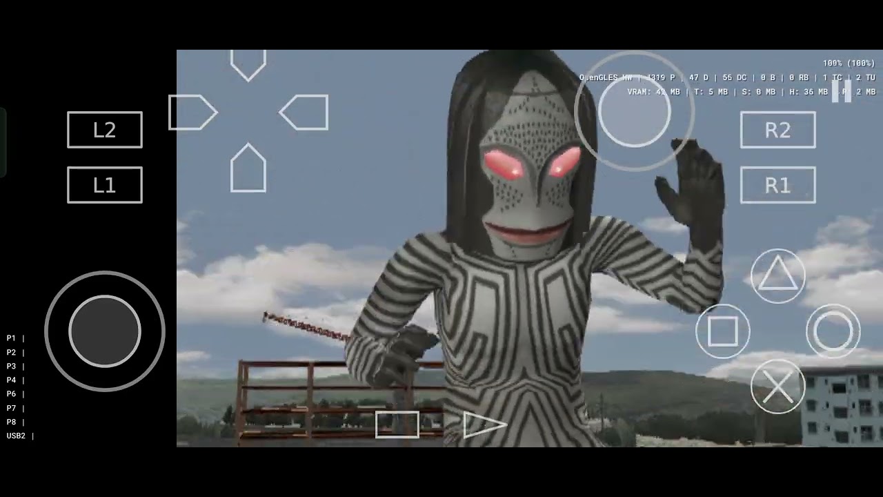 Musuh ultraman di vs mode 