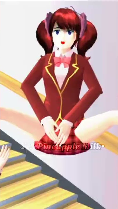 🌚MENTAL AMAN KAH?!💦 Jedag Jedug Sakura School Simulator 🌼|| By:•Pineapple Milk• ¶Part 13