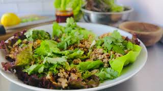 Chicken Lettuce Wraps