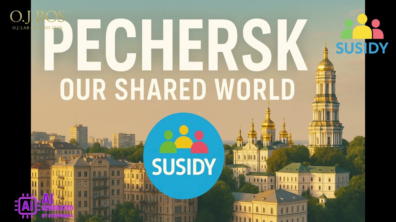 PECHERSK — Our Shared World #1 | O.J. Symphoria x SUSIDY [Official Music Video]