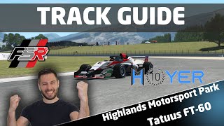 Track Guide - rFactor 2 Highlands Motorsport Park - Tatuus FT-60