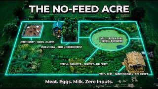 Celebrity 1 Acre Prepping Plan: Meat, Eggs & Milk With No Feed Bill ?? Net Worth