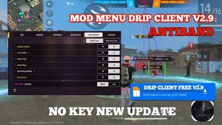 MOD MENU DRIP CLIENT GRATIS V2.9🥶 ANTI BAN ANTI BLACKLIST 🤯 DIRECT LINK 🔗 screenshot 1