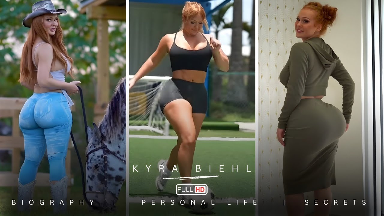 KYRA BIEHL - The Hottest Model in The World | Age, Modeling Journey