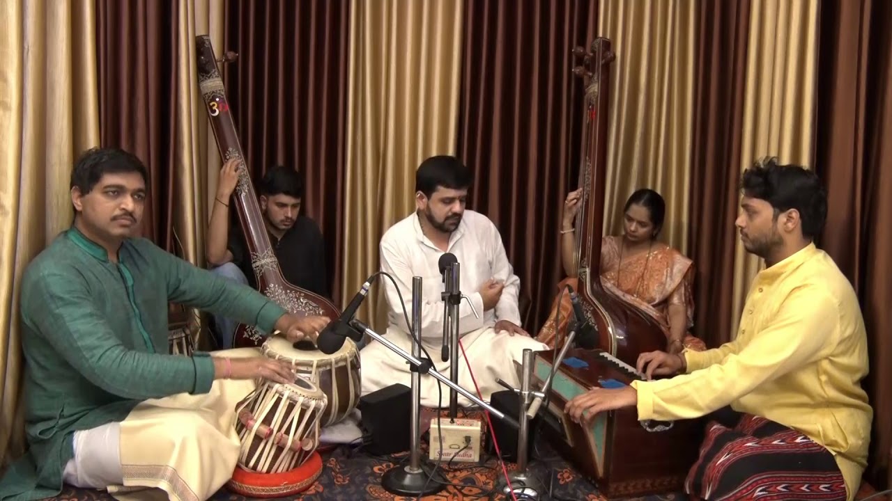 Ganesh  Saraswati Vandana Sung by Atul Khandekar