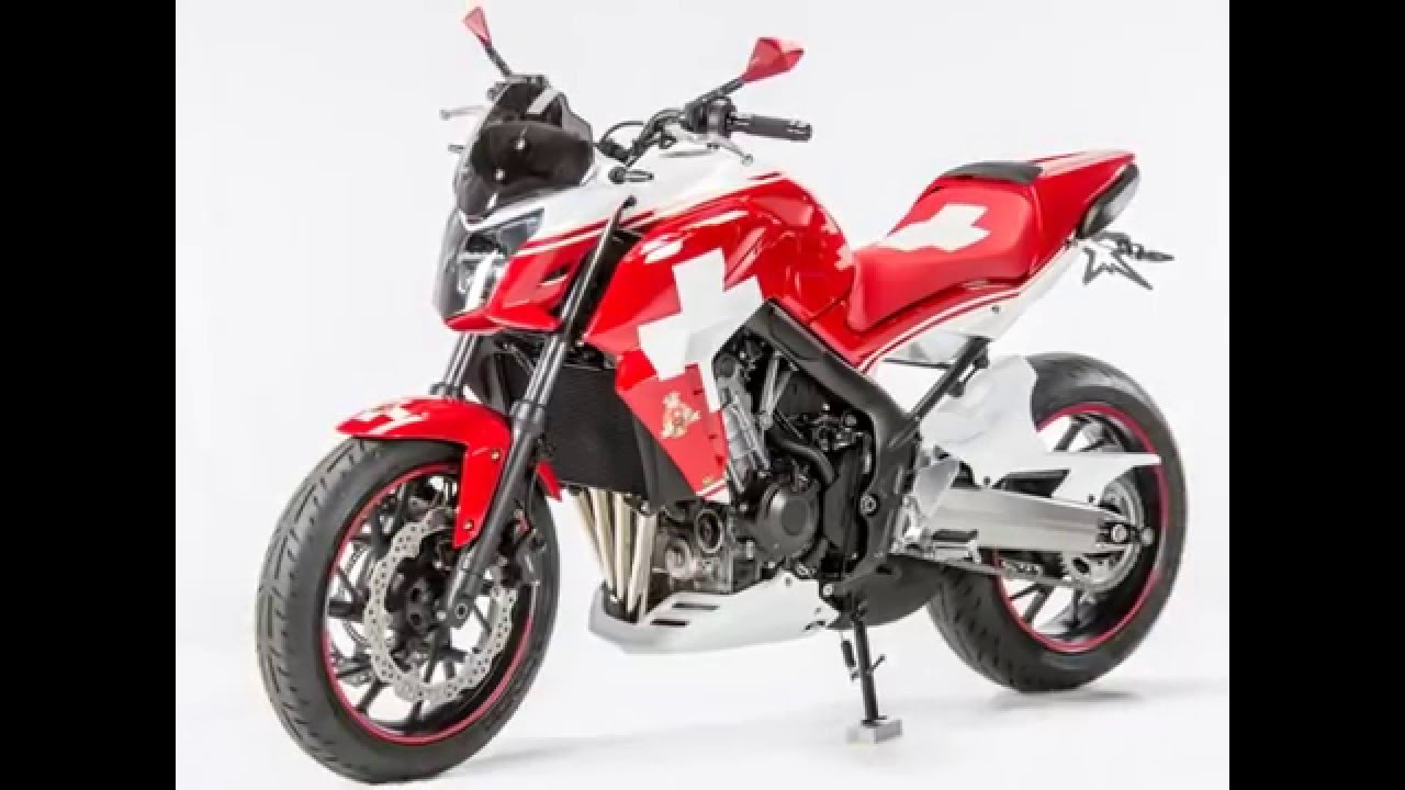 custom honda fury for sale 2016 Honda CB650F Swiss Edition