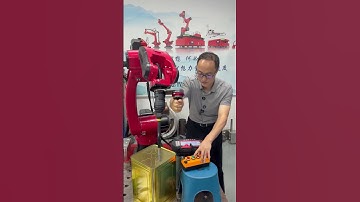 #industrial #factory #six_axes #borunte_robots_jack #robot #automatic #borunte #robots #mechanic