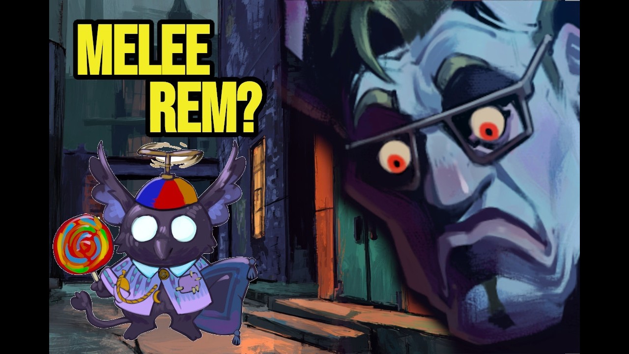 Melee Rem Is Somehow My Best Character | Deadlock