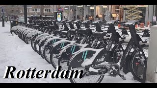 Netherlands/Winter fun in Rotterdam Feb 2021
