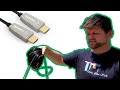 How far can a Fibre Optic HDMI cable go? | TechManPat