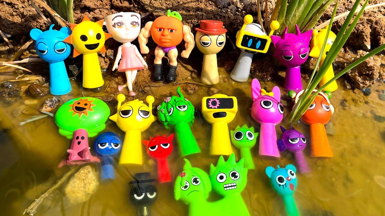 Incredible! 🌈Incredibox Sprunki: Raddy,Pinki,Bot,Garnold,Vineria,Tunner ...