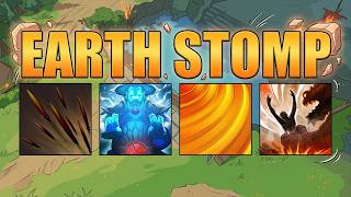 Eart Stomp AFTERSHOCK + QUILL SPRAY | Ability Draft