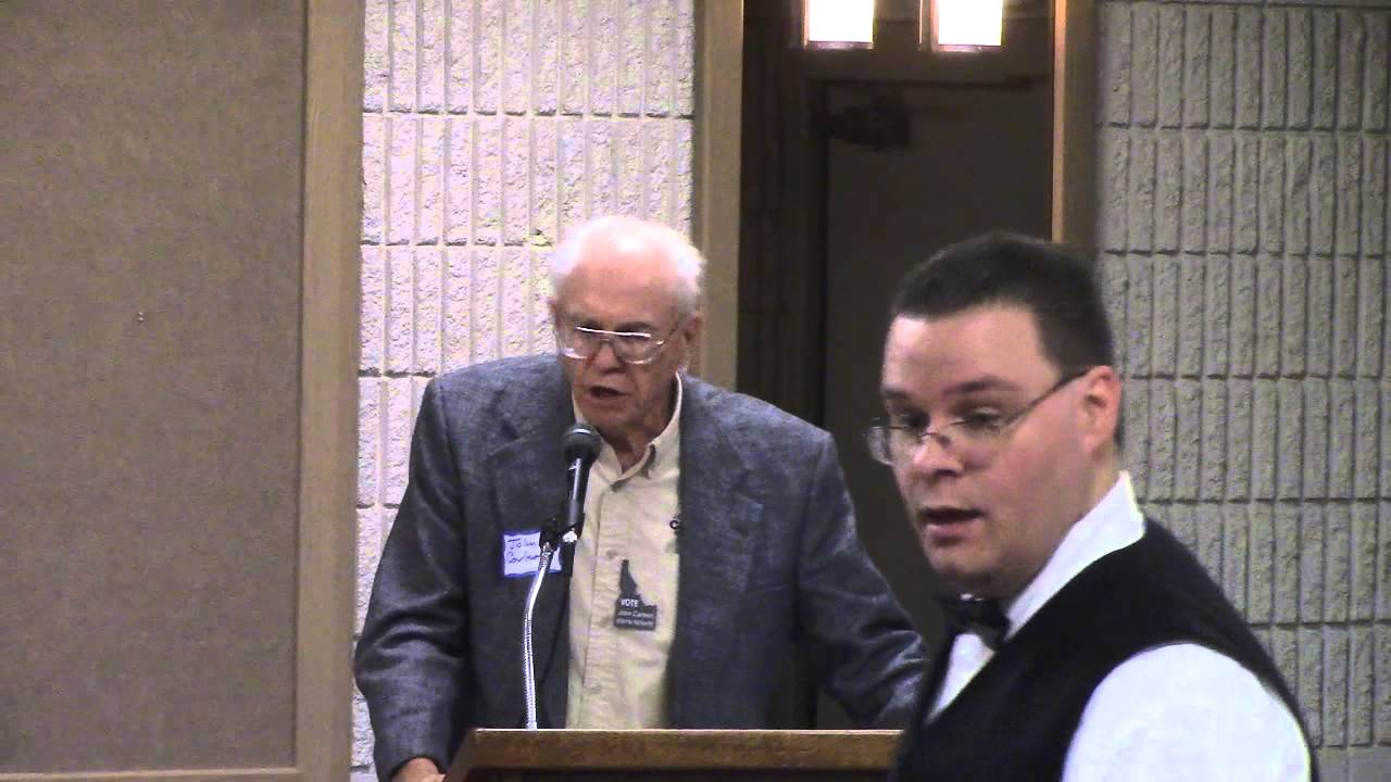 AARP John Carlson, AARP Candidates Forum Opening Comment - October 17, 2014
