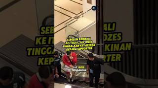 Before Returning To Italy Jay Idzes Strengthens The Support Of The Indonesian National Team