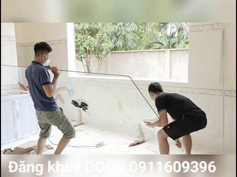 Video Lắp đặt kính cường lực || Báo giá kính cường lực ||... - youtube