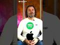 FIGHT! Apple v. Spotify #shorts