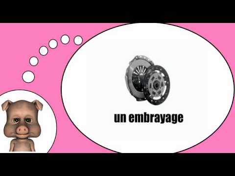 تعلم اللغة الفرنسية و ميكانيكا السيارات 