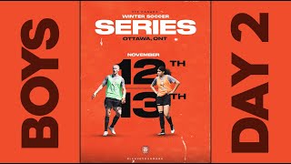 FTF Canada Winter Soccer Series: Ottawa Boys Combine ⚽ Day 2 [November 13th, 2021] screenshot 3