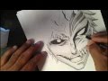 Speed Drawing Manga - Ichigo Kurosaki of Bleach