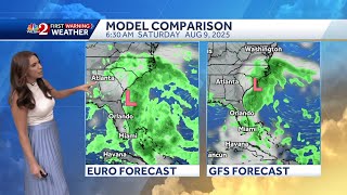 NHC monitoring multiple hot spots that could develop in Atlantic