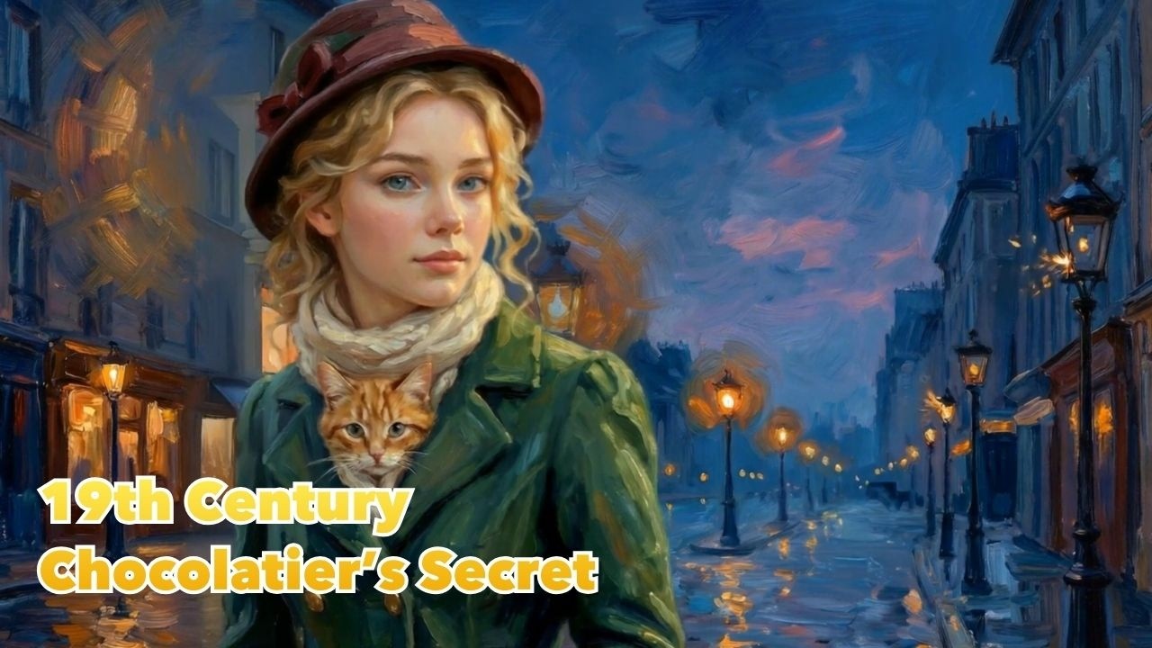 Зимний дождь в Париже: секрет теплого шоколатье | Живопись в стиле Моне