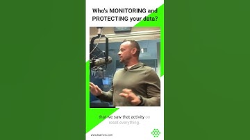 How Monitor and Protect Sensitive Data From a Data Breach