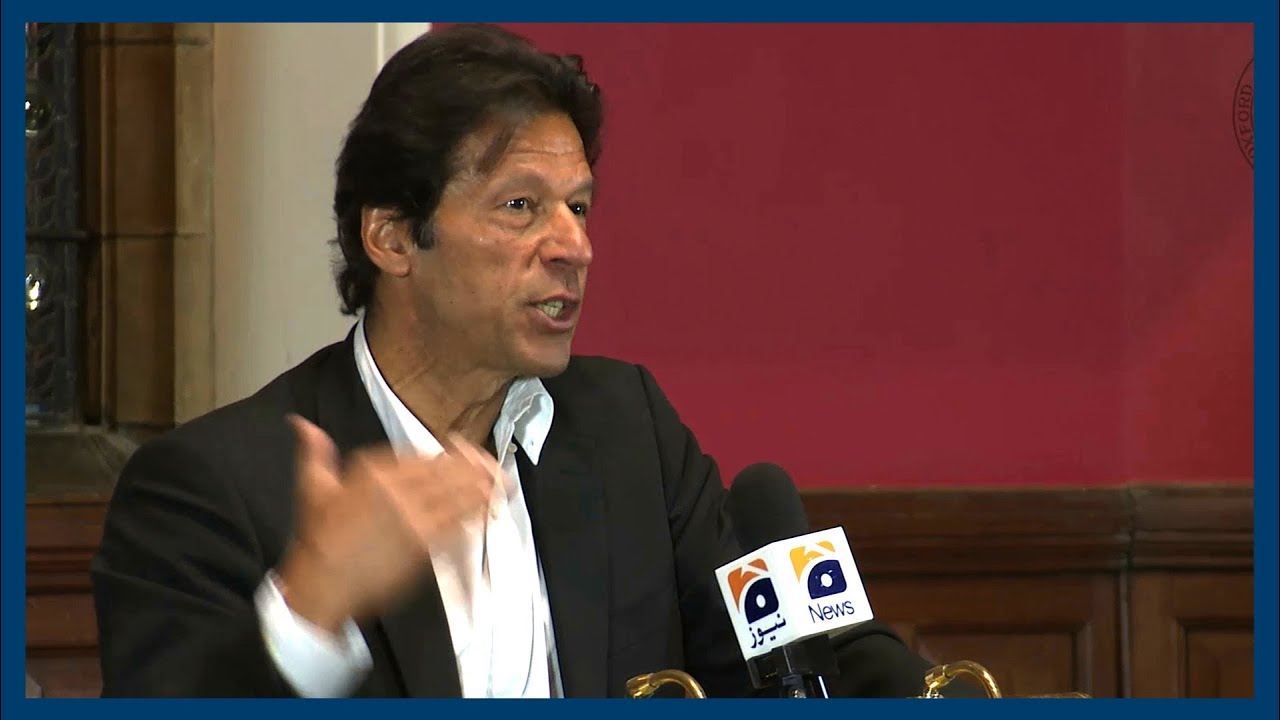 Corruption | Imran Khan | Oxford Union — Transcript