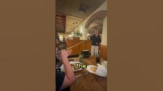 This WAITER was SHOCKED! 😱