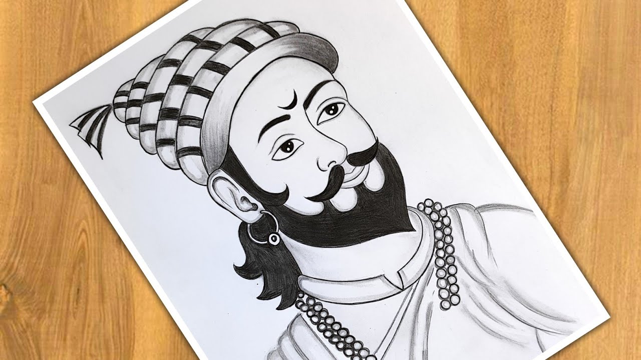 Shivaji Maharaj Sketch, Clip Art, Clip Art on Clipart Library HD phone  wallpaper | Pxfuel