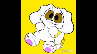 good girl :) #whitedog #dog #cute #myoc #ibispaintx #draw #art